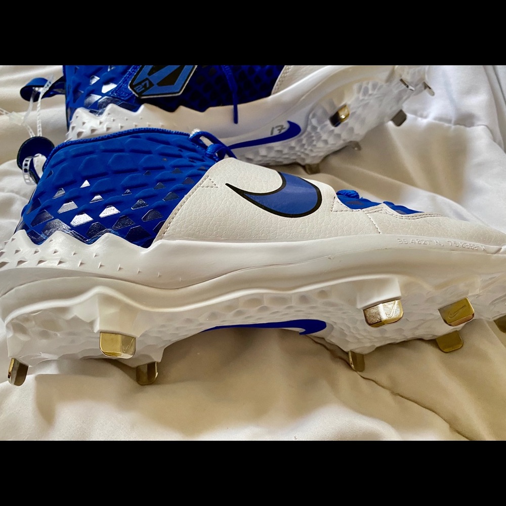 Nike Force Trout 6 Pro Metal Baseball Cleats Gem